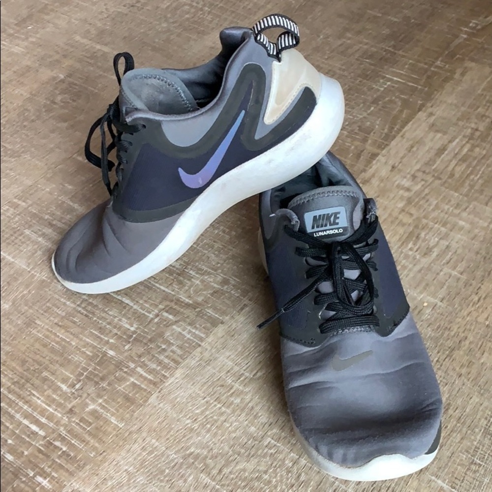 Holographic Reflective Nike women’s shoes